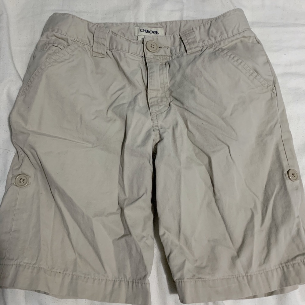 cherokee dress shorts